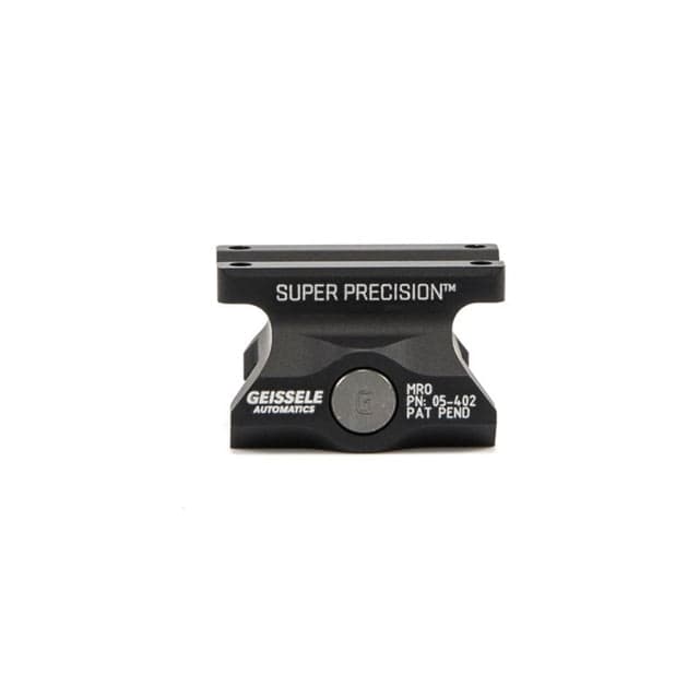 Geissele Geissele Super Precision Mro Series Scope Mount 1.93in Height Black