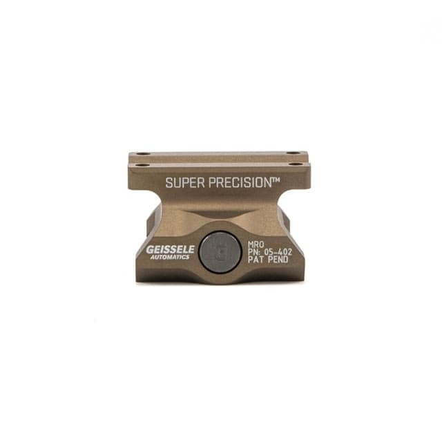 Geissele Geissele Super Precision MRO Series Scope Mount 1.93in Height Desert Dirt Color