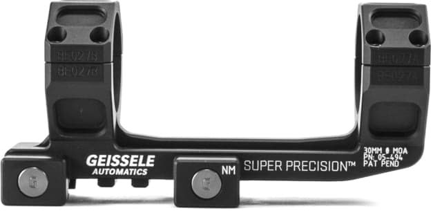 Geissele Geissele Super Precision Scope Mount 30mm Black 30MM
