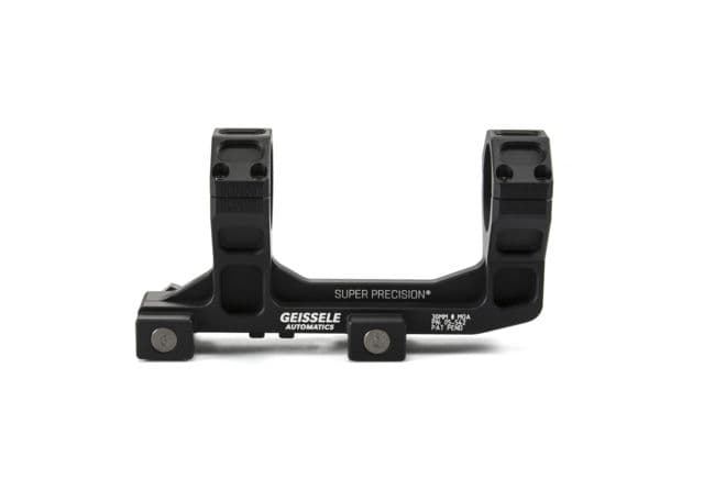 Geissele Geissele Super Precision Scope Mount AR-15 30mm 1.93in Height Vortex 1-6 Black