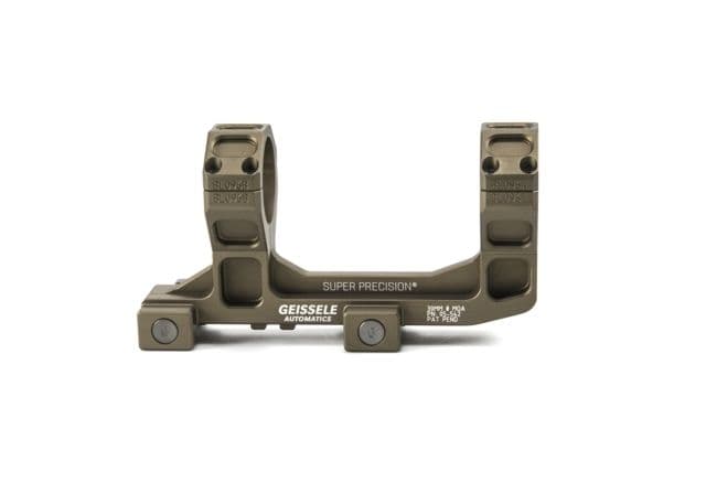 Geissele Geissele Super Precision Scope Mount AR-15 30mm 1.93in Height Vortex 1-6 Desert Dirt Color