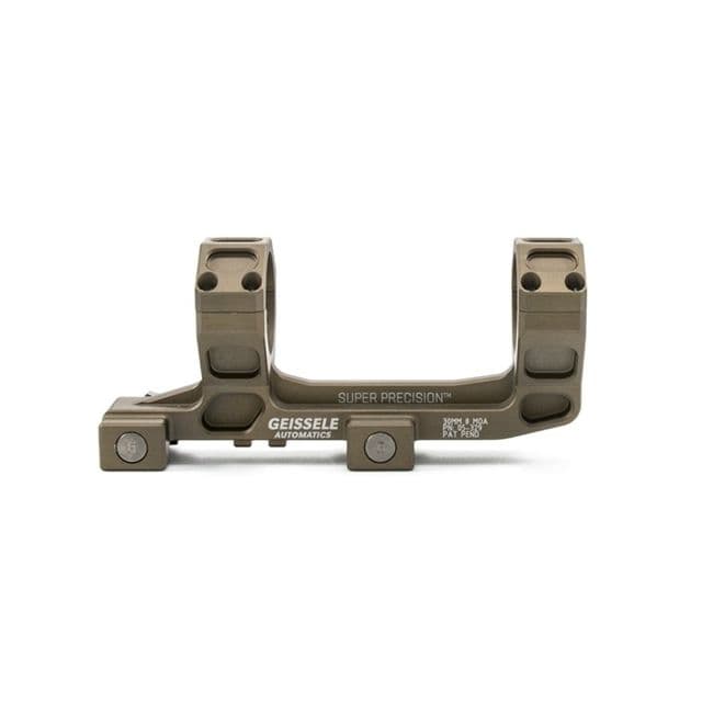 Geissele Geissele Super Precision Scope Mount AR-15 30mm Vortex 1-6 Desert Dirt Color