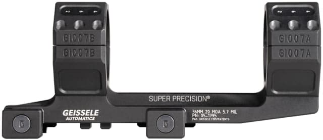 Geissele Geissele Super Precision Zero Compromise Scope Mount 36mm Black