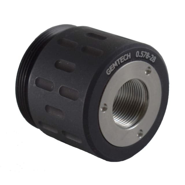 Gemtech Threaded Rear Mount Adaptor for GM-45/LUNAR-45 1/2-28 Thread 75D5B9FF MO