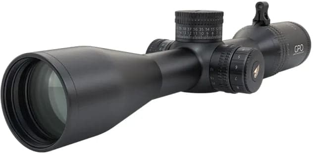 German Precision Optics Centuri 2.5-15x44mm 30mm Tube Rifle Scope Second Focal Plane Moai Black