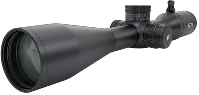 German Precision Optics Centuri 2.5-15x50mm 30mm Tube Rifle Scope Second Focal Plane MOAi Black