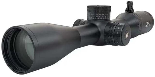 German Precision Optics Centuri 3-18x50mm 30mm Tube Rifle Scope Second Focal Plane Moai Reticle Black