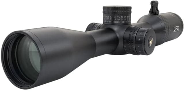 German Precision Optics Centuri 4-16x44mm 30mm Tube Rifle Scope Second Focal Plane G4i Reticle Black
