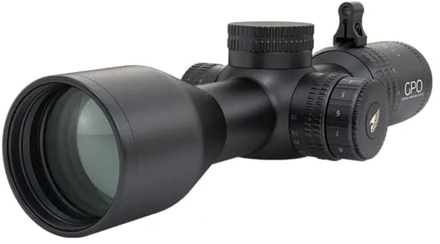 German Precision Optics Centuri Compact 3-12x44mm 30mm Tube Rifle Scope Second Focal Plane G4i Black