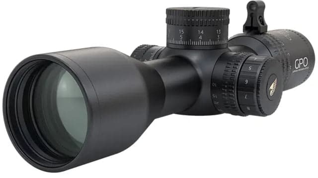German Precision Optics Used German Precision Optics Centuri Compact 4-16x44mm 30mm Rifle Scope First Focal Plane Mil-Ffp Black Rc450