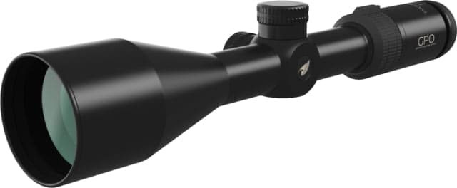 German Precision Optics Passion 4x Rifle Scope 3-12x56mm 30mm Tube Sfp G4 Reticle Black Matte