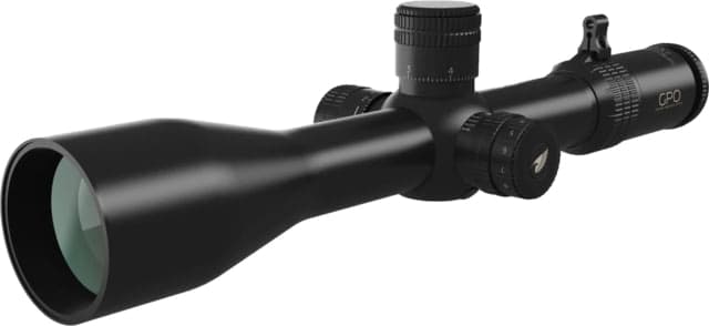 German Precision Optics GPOTAC 8X Rifle Scope 2.5-20x50mm 34mm Tube FFP BRi Reticle Black Matte