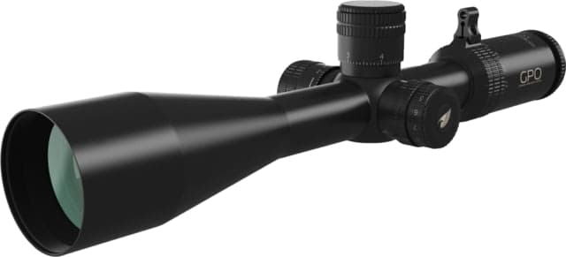 German Precision Optics GPOTAC 6X Rifle Scope 4.5-27x50mm 34mm Tube FFP LRi-Pro Reticle Black Matte