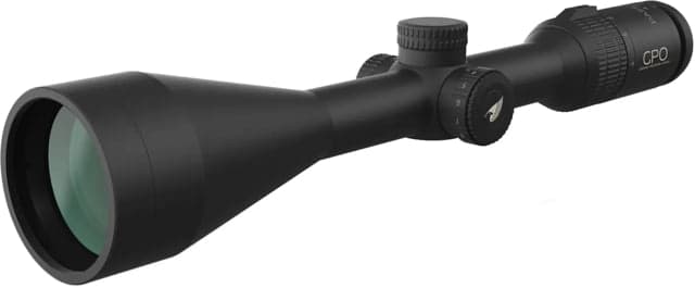 German Precision Optics Passion 3x Rifle Scope 4-12x50mm 1 Inch Tube Sfp G4i Reticle Black Matte