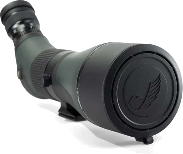 German Precision Optics Passion Apo 20-60x85mm Spotting Scope Angled Black/Green