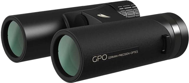 German Precision Optics PASSION ED 10x32mm Schmidt-Pechan Prism Binocular Charcoal Black