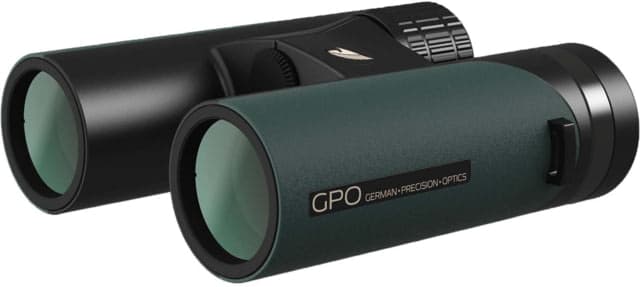 German Precision Optics PASSION ED 10x32mm Schmidt-Pechan Prism Binocular Deep Green