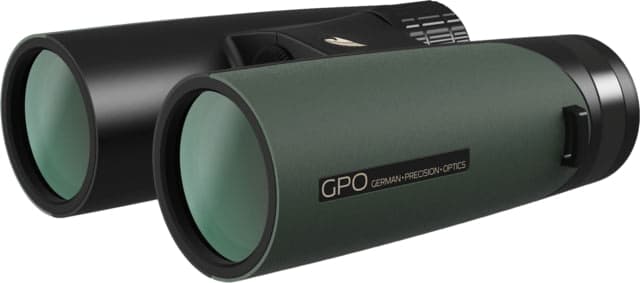 German Precision Optics PASSION ED 10x42 Schmidt-Pechan Prism Binocular Deep Green