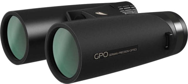 German Precision Optics PASSION ED 8x42mm Schmidt-Pechan Prism Binocular Rubber Armor Charcoal Black