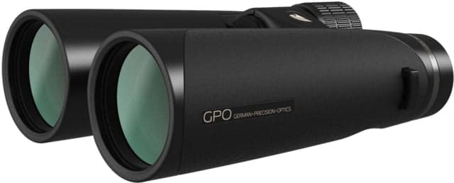 German Precision Optics PASSION HD 10x42mm Schmidt-Pechan Prism Binocular Charcoal Black