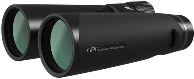 German Precision Optics PASSION HD 12.5x50mm Schmidt-Pechan Prism Binocular Rubber Armor Charcoal Black