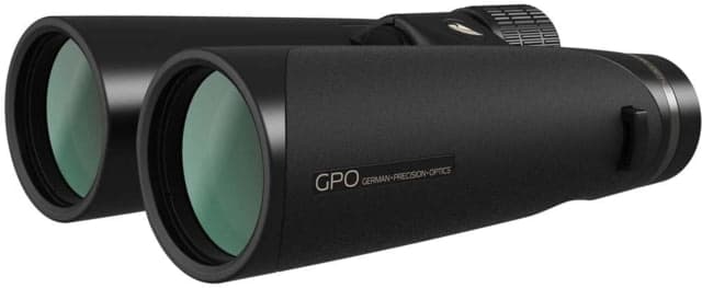 German Precision Optics PASSION HD 8x42mm Schmidt-Pechan Prism Binocular Rubber Armor Charcoal Black