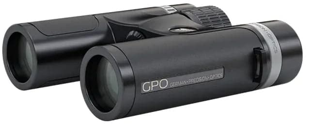German Precision Optics Passion SD 8x28mm Schmidt-Pechan Binocular Black/Silver