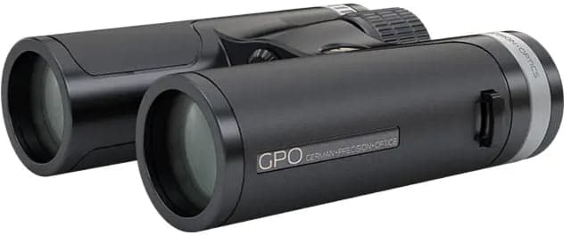 German Precision Optics Passion SD 8x34 mm Schmidt-Pechan Binocular Black/Silver