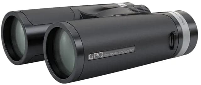 German Precision Optics Passion SD 10x42mm Schmidt-Pechan Prism Binocular Black/Silver