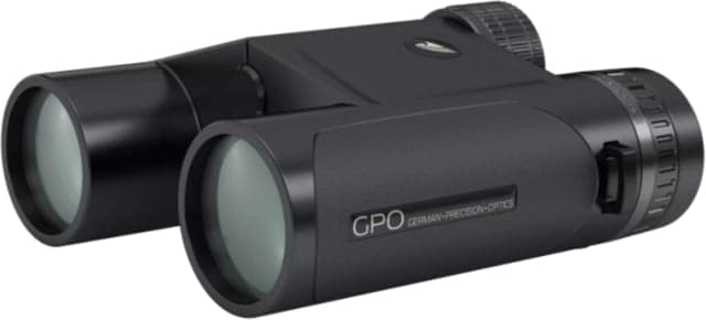 German Precision Optics RANGEGUIDE 8x32 Rangefinding Binocular Black