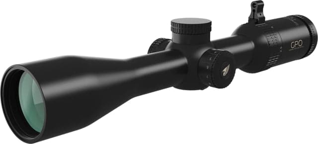 German Precision Optics Spectra 4x Rifle Scope 2.5-10x44mm 30mm Tube Sfp G4 Reticle Black Matte