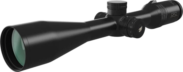 German Precision Optics SPECTRA 4X Rifle Scope 4-16x50mm 30mm Tube SFP G4i Drop Reticle Black Matte