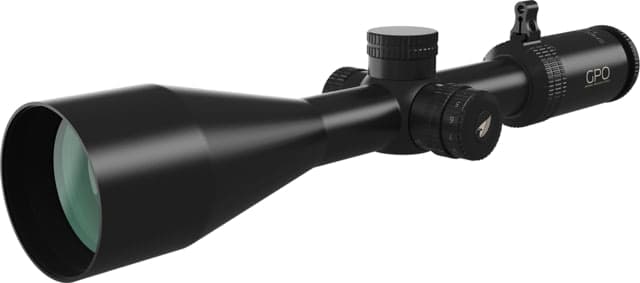 German Precision Optics SPECTRA 5X Rifle Scope 3-15x56mm 30mm Tube SFP G4i Reticle Black Matte