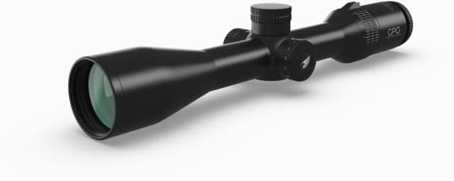 German Precision Optics SPECTRA 6X Rifle Scope 1.5-9x44mm 30mm Tube SFP G4i Reticle Black Matte