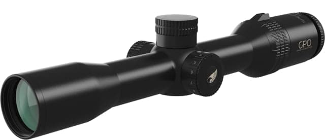 German Precision Optics SPECTRA 6X Rifle Scope 1.5-9x32mm 30mm Tube SFP G4i Reticle Black Matte