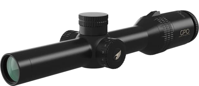 German Precision Optics SPECTRA 6X LPVO Rifle Scope 1-6x24mm 30mm Tube SFP G4i Reticle Black Matte