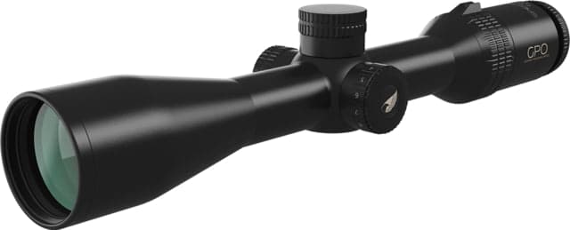 German Precision Optics SPECTRA 6X Rifle Scope 2-12x44mm 30mm Tube SFP BRWi Reticle Black Matte