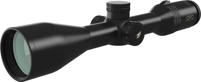 German Precision Optics SPECTRA 6X Rifle Scope 2-12x50mm 30mm Tube SFP G4i Reticle Black Matte