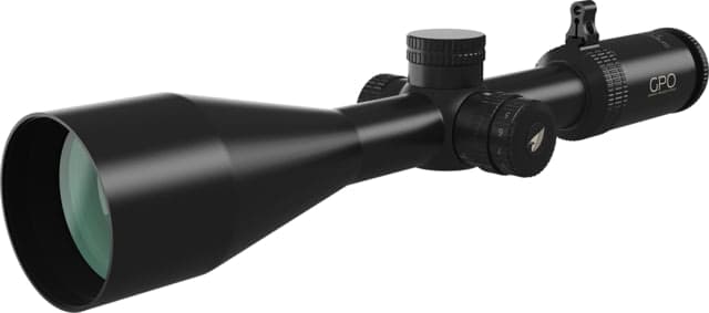 German Precision Optics SPECTRA 6X Rifle Scope 3-18x56mm 30mm Tube SFP G4i Reticle Black Matte