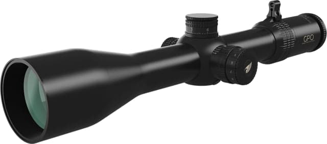 German Precision Optics SPECTRA 8X Rifle Scope 2.5-20x50mm 30mm Tube SFP G4i Reticle Black Matte