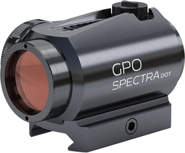 German Precision Optics SPECTRAdot 1x22mm Red Dot Sight 3 MOA Black