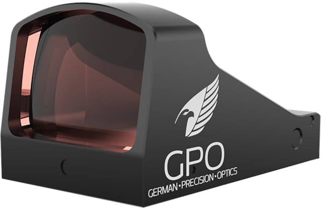 German Precision Optics Spectra Reflex Dot 22x16mm Red Dot Sight 3 Moa Black Matte