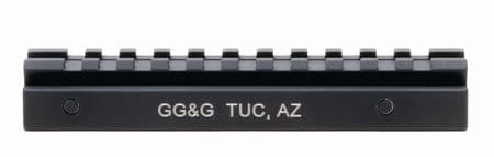 Gg&g Ar-15 Scope Mounting Rail Black - Standard Version