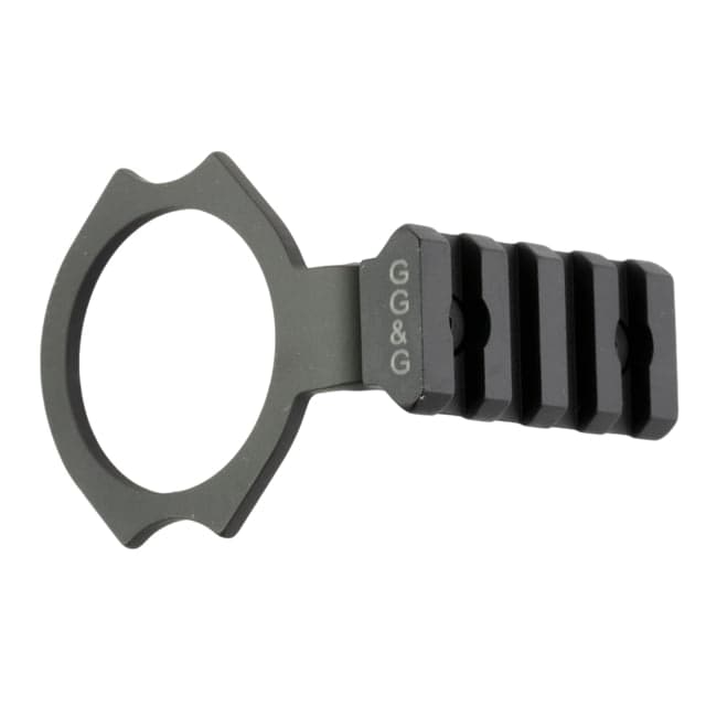 GG&G Inc. Flashlight Mount Fits Benelli M4 Anodized Finish Black