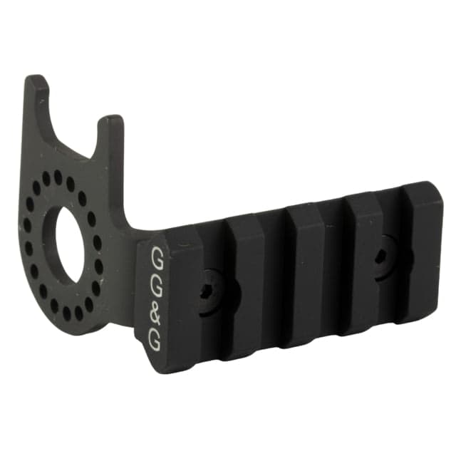 GG&G Inc. Flashlight Mount Fits Mossberg 500 Anodized Finish Black
