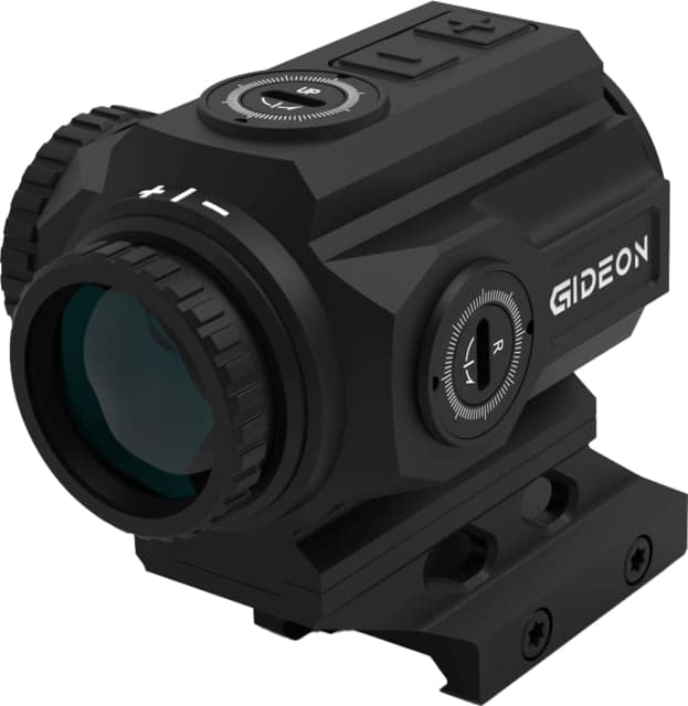 Gideon Optics Advocate Micro Prism Scope Red Black