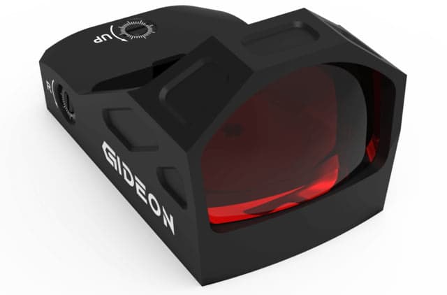 Gideon Optics Alphaa Reflex Sights 3 MOA Green Dot Reticle Black