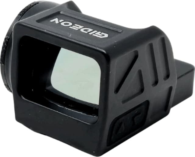 Gideon Optics Granite MOS Carry 1x 25.3x17.8mm Reflex Red Dot Sight 3 MOA Red Dot Reticle Black