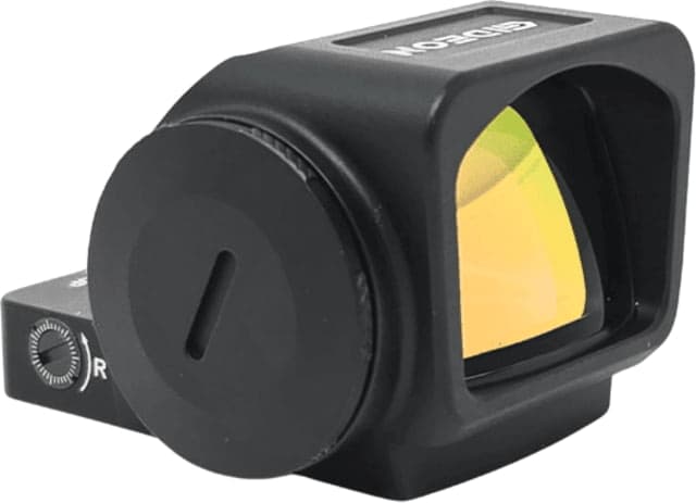 Gideon Optics Granite RMR Competition 1x 28.33x22.5mm Reflex Red Dot Sight 8 MOA Red Dot Reticle Black