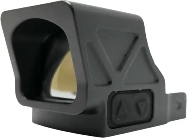 Gideon Optics Judge II 1x 20x18mm Reflex Red Dot Sight 3 MOA Red Dot Black